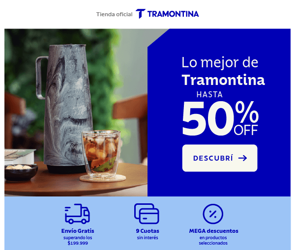 Lo mejor de Tramontina Hasta 50% OFF